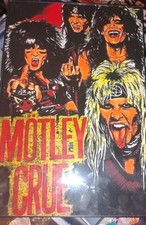 Vintage motley crue for sale  Delhi