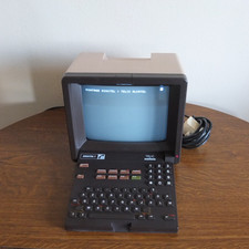 Vintage minitel telic d'occasion  Aurillac