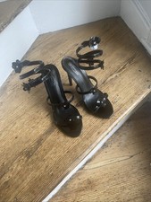 Strappy sandals heels for sale  NORWICH