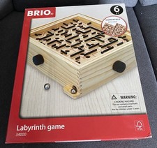Brio labyrinth game gebraucht kaufen  Bad Krozingen