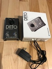 Helicon ditto mic for sale  Liverpool