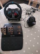 Logitech g29 driving d'occasion  Vidauban