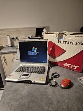 Acer ferrari 3000 for sale  MANCHESTER