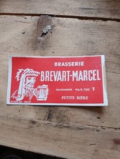 Lot étiquettes brasserie d'occasion  Beuvry