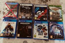 Ps5 ps4 giochi usato  Brescia