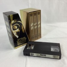 Usado, Collectors Star Wars Trilogy EDIÇÃO ESPECIAL VHS Box Set (T19) CP#8683 comprar usado  Enviando para Brazil