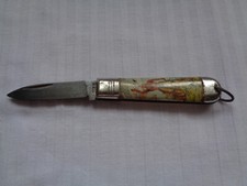 Ancien petit couteau d'occasion  Fécamp