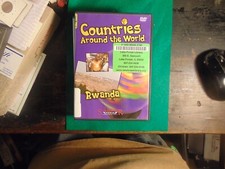 COUNTRIES AROUND THE WORLD: RWANDA DVD EX LIBRARY comprar usado  Enviando para Brazil