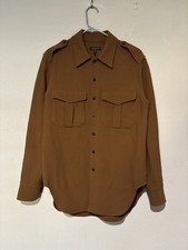 Rag & Bone Women's Camel Brown Howie Military Wool Button Up Top Sz Small U22 comprar usado Rag & Bone Women's Camel Brown Howie Military Wool Button Up Top Sz Small U22 comprar usado  Enviando para Brazil