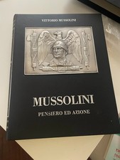 Libro vittorio mussolini usato  Roma