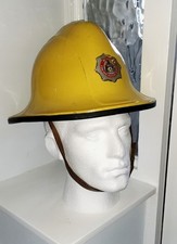 Firemans helmet circa for sale  WARRINGTON