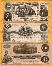 confederate banknotes for sale  Austin