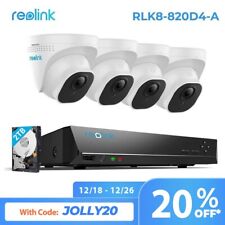 Reolink 8mp poe for sale  COALVILLE