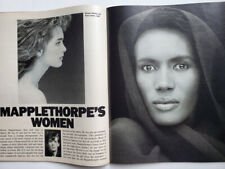 RARE 1989 UK The Sunday Times magazine STEPHEN KING! Mapplethorpe BROOKE SHIELDS comprar usado  Enviando para Brazil