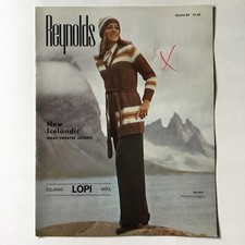 Reynolds icelandic knitting for sale  Algonquin