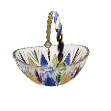 Pressed glass oval for sale  Cameron