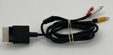 Acessório de cabo componente fino Microsoft Xbox 360 - CABO COMPOSTO AV HD TV RCA, usado comprar usado  Enviando para Brazil