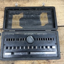 Gage block set for sale  Swartz Creek