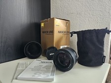 Nikon bjektiv lens gebraucht kaufen  Lehesten