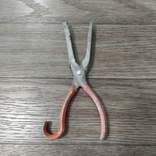 Alicate de pesca vintage Detty's Fish Gripper alumínio 7,25" Lancaster PA comprar usado Alicate de pesca vintage Detty's Fish Gripper alumínio 7,25" Lancaster PA comprar usado  Enviando para Brazil