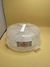 Delice cake container for sale  FAREHAM