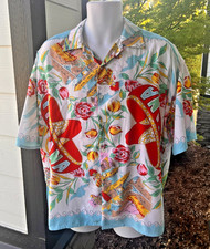 Camicia hawaiana vintage usato Camicia hawaiana vintage usato  Spedire a Italy