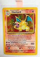 Charizard holo set usato  Milano