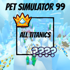 Pet simulator titanics for sale  STROUD