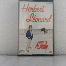 Herbert Léonard – For The Pleasure - 1981 - (Audio Cassette - K7 - Tape), usado comprar usado  Enviando para Brazil