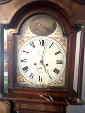 Grandfather clock holmes for sale  NOTTINGHAM