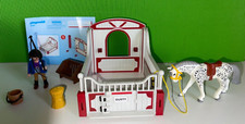 Playmobil 5107 pferdestall gebraucht kaufen  Merzig