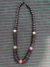 Collana semi cocco usato  Roma
