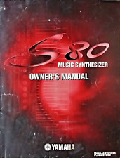 Yamaha s80 synthesizer for sale  Tallahassee