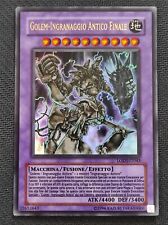 Carta golem ingranaggio usato  Grumello del Monte