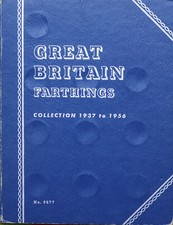 Whitman folder farthings for sale  UK