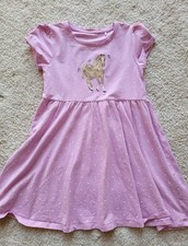 Mädchen kleid 128 gebraucht kaufen  Hünxe
