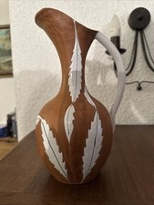 Joli pichet ceramique d'occasion  La Saulce