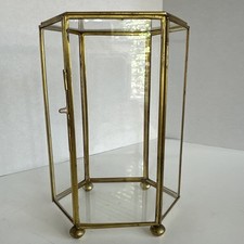 Vintage hexagonal brass for sale  El Dorado Hills