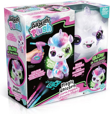 Airbrush plush unicorno usato  Roma