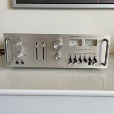 Scott Stereo Amplifier Vintage A437 Scott  comprar usado  Enviando para Brazil