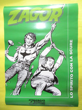 Poster zagor cico usato  Russi