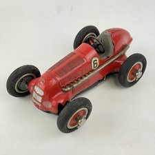 Vintage red tinplate for sale  ROYSTON