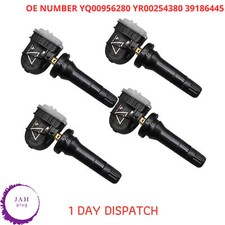 4X SENSOR MONITOR DE PRESSÃO DE PNEU ASTRA K INSIGNIA B PARA VAUXHALL YQ00956280 comprar usado  Enviando para Brazil