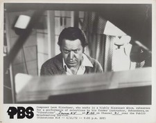 Foto de imprensa performance estúdio ensaio PBS 1972 Leon Kirchner canal 21 comprar usado  Enviando para Brazil