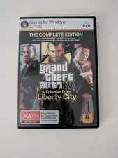 Grand Theft Auto IV e Episodes From Liberty City jogo de PC edição completa comprar usado  Enviando para Brazil
