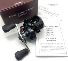 Shimano 24 Scorpion MD 200XG Carretel de Isca Direita Na Caixa Do JAPÃO "Top Mint" comprar usado  Enviando para Brazil