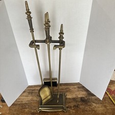 Vintage brass fireplace for sale  Cambridge City