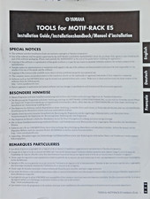 Yamaha tools motif for sale  Tallahassee