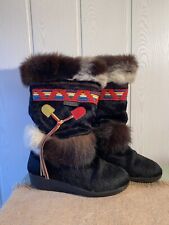 Bottes ski fourrure d'occasion  Pamiers