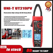 UNI-T UT-219PV braçadeira medidor fotovoltaico dedicado CA DC alicate amperímetro voltímetro, usado comprar usado  Enviando para Brazil